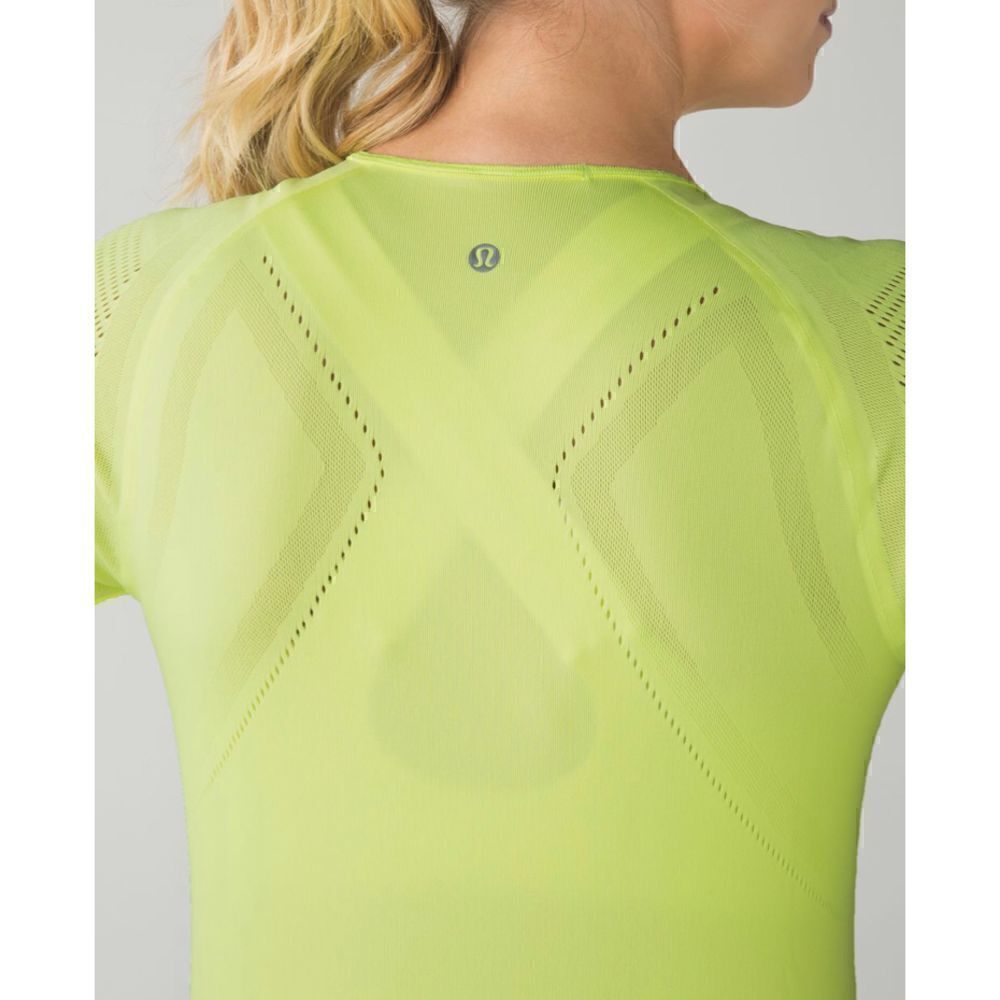 NWOT Lululemon Light Speed Long Sleeve in Ray